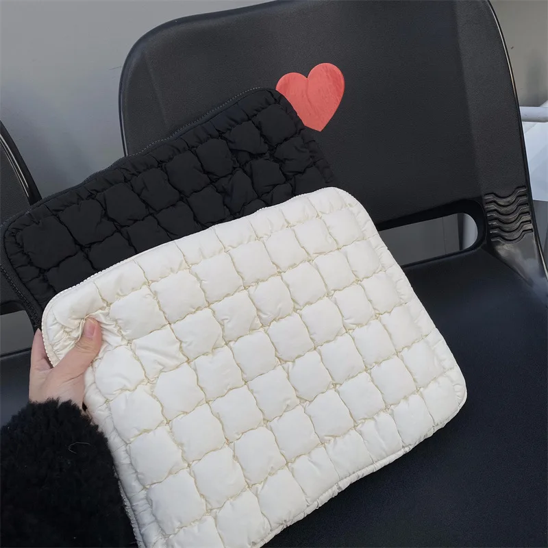 Bolsa da Luva do Portátil para Macbook Air Pro 11 13 14 15 156 Dell Asus hp Lenovo pc Caderno Bolsa Macio do Forro Tampa