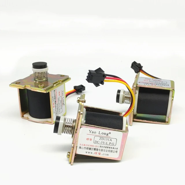 Electromagnetic Solenoid Valve | 3v Gas Heater Solenoid Valve | Solenoid  Valve Water - Valves - Aliexpress