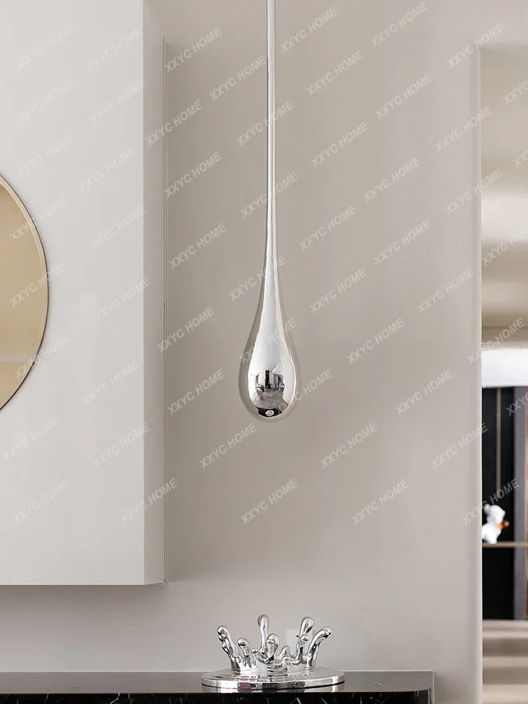 

Home Accessories Water Drop Sculpture Fiberglass Wall living room Decoration Light Luxury Living Room Hanging Device Ornament