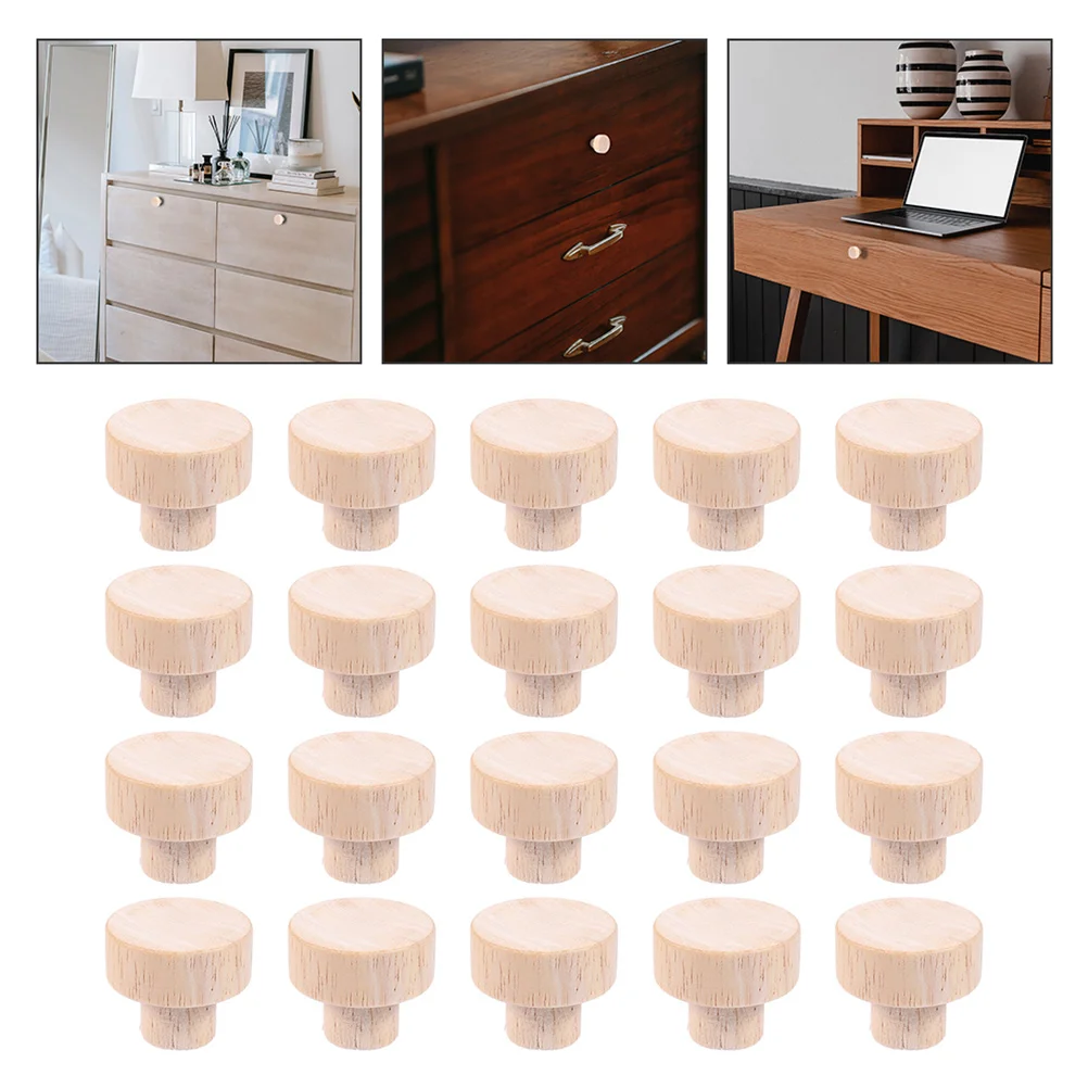

Wooden Handle Door Furniture Pull Knob Cabinet Dressing Table Drawer Pulls Knobs Cabinet Handles Drawer Knobs Pull Handles