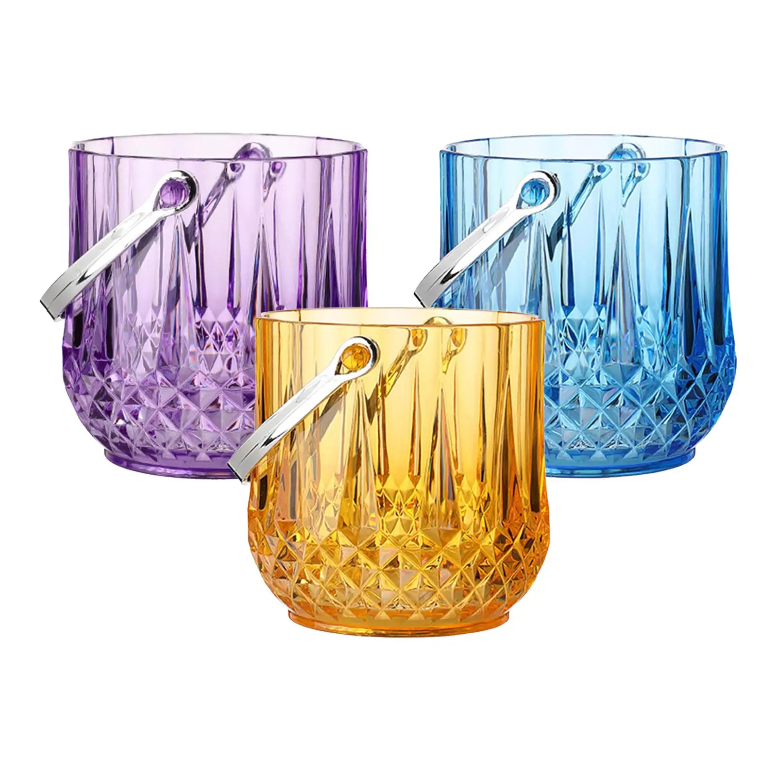 Drinks Chiller Bin Beer Bucket Beverage Chiller Bin for Pub Hotel Wine Bottle Freezer Cocktail Bar Party Champagne Bottles