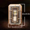 Vintage Gas Station Canopy Lights Fixture Outdoor Security Ceiling Light for Gas Station carport Kitchen Bathroom Ceiling Lamp 2