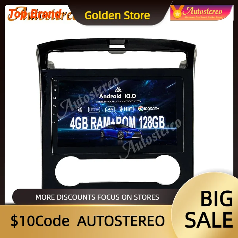 

Android 10.0 128G Car Multimedia Player GPS Navigation For HYUNDAI IX35 2021 Car DVD Player Head Unit Stereo Radio Tape Recorder