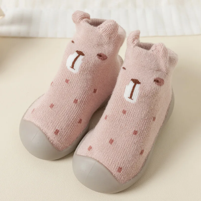 Newborn Baby Shoes Soft Rubber Sole Sneakers