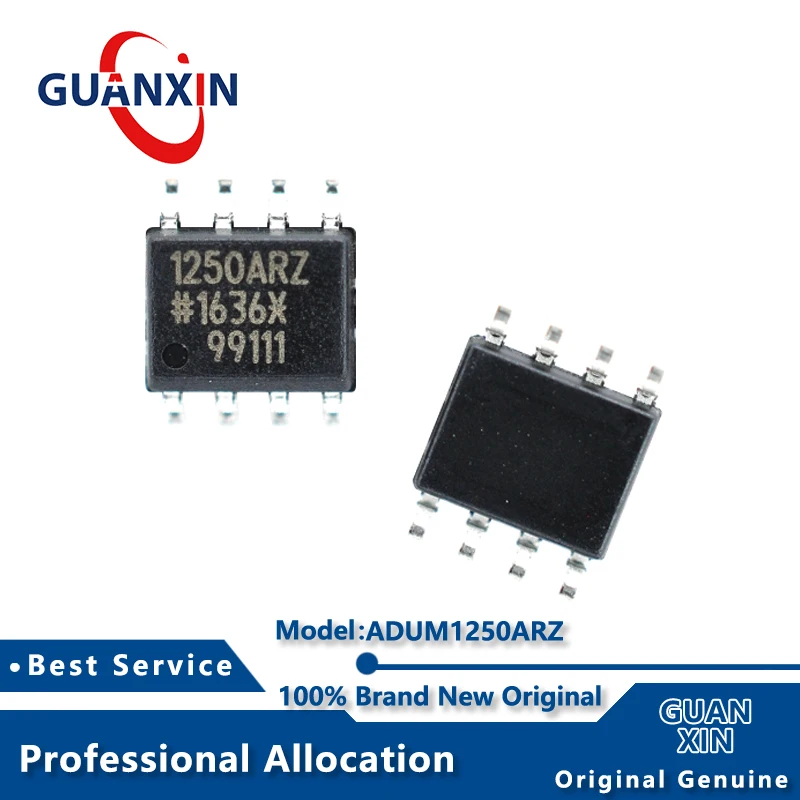 100% New  ADUM1250ARZ Marking 1250ARZ ADUM1250