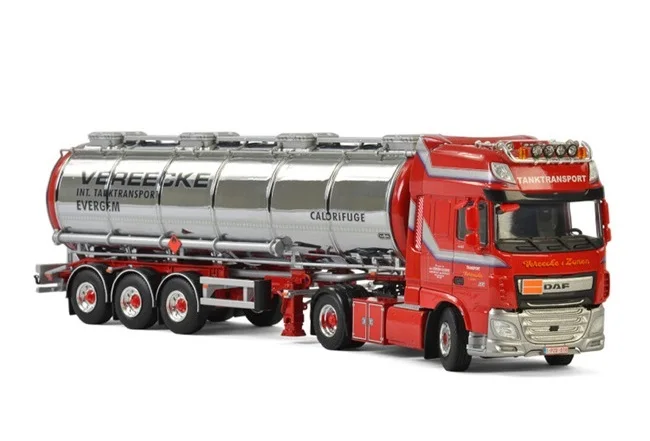 Alloy Model Toy WSI 1:50 Scale DAF XF 4X2 Tag Axle Truck