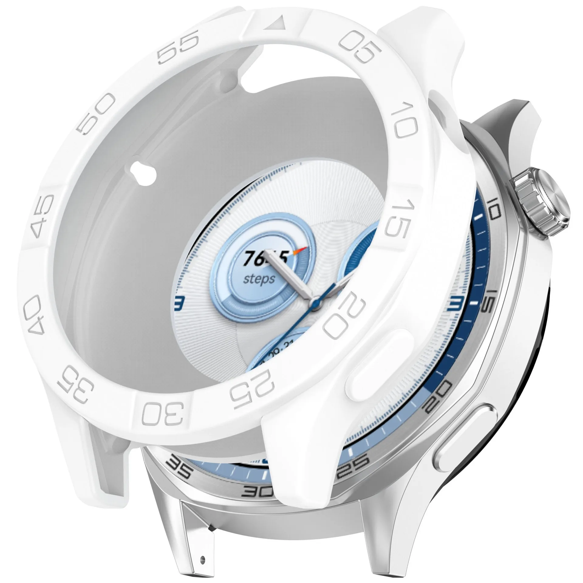 Premium Silicone Watch Case - Soft Protective Cover and Accessory