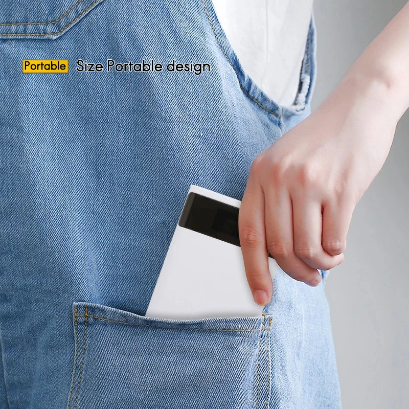 Power bank case upgrade quick charging 22.5W QC PD 3.0 type c 4/8/10*18650 battery holder charging box phone charger