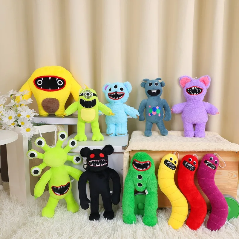 

25CM Joyville Plush Toy Cartoon Horror Game Adventure Stuffed Soft Toy Christmas Birthday Gift For Kids