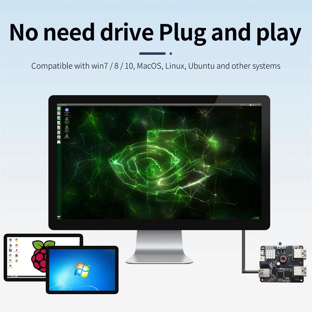 USB  3.0 Ƽ USB й ũ   Ǵ 󽺺  Jetson Ros κ    9-24V  4 USB Ʈ