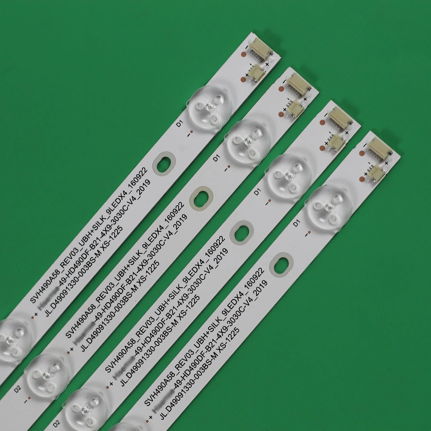 Tira de Luz de Fundo Led para Hisense 49h6e 49p4 Dexp F49d8200h Jl.d49091330003cs-m Svh490a58 - Imagem 3