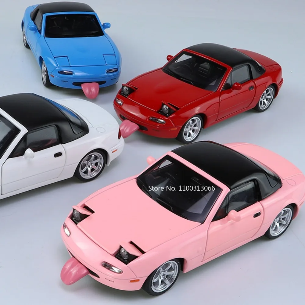 1/32 スケールマツダ MX5 合金モデル高シミュレーション舌