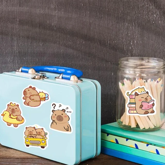 500 Sheets/roll Cartoon Style Encouraging Children's CuteLittle Bear Stickers Notebook DIY Creative Decoration 2