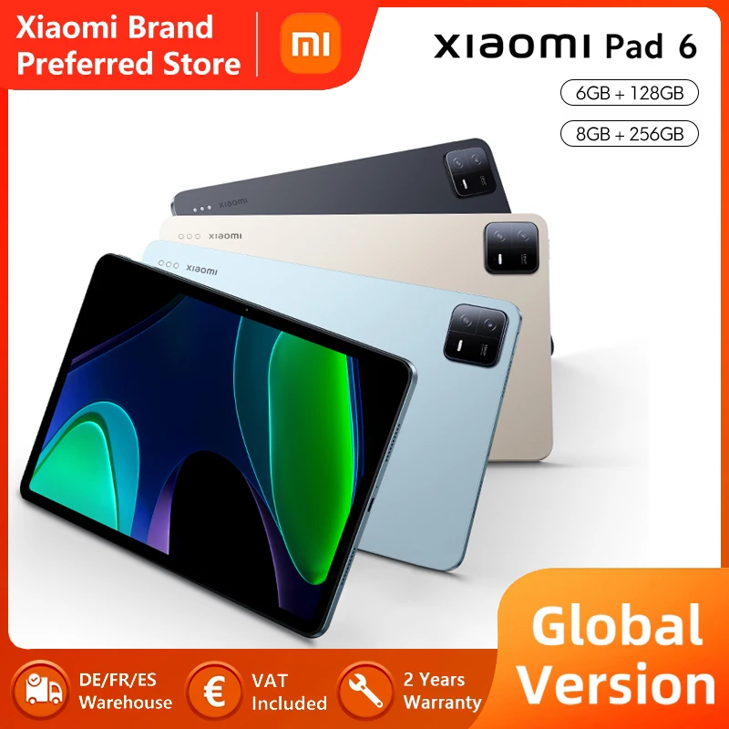 新品未開封Xiaomi Pad 6 8GB 256GB（ออก E-Tax ได้] MI Xiaomi Pad 6 