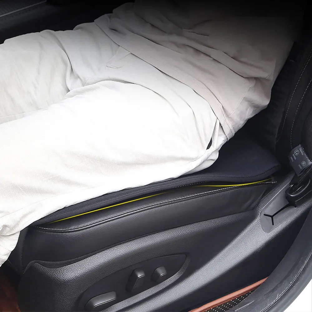 Luxury Car Front Seat Cover Protector Cushion Pad - Premium Auto Accessories