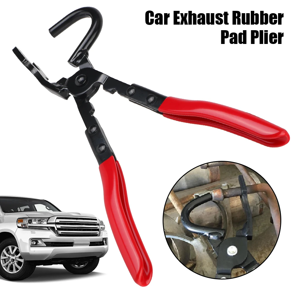thumbnail image 2 of Heavy Duty Exhaust Hanger Removal Pliers - Professional Tool For Car Rubber Cushion Replacement 2 of 4