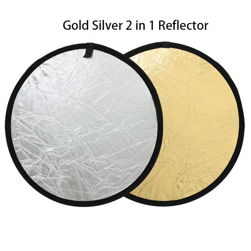 Aluminium Studio Light Reflector Silver Reflectors Photography