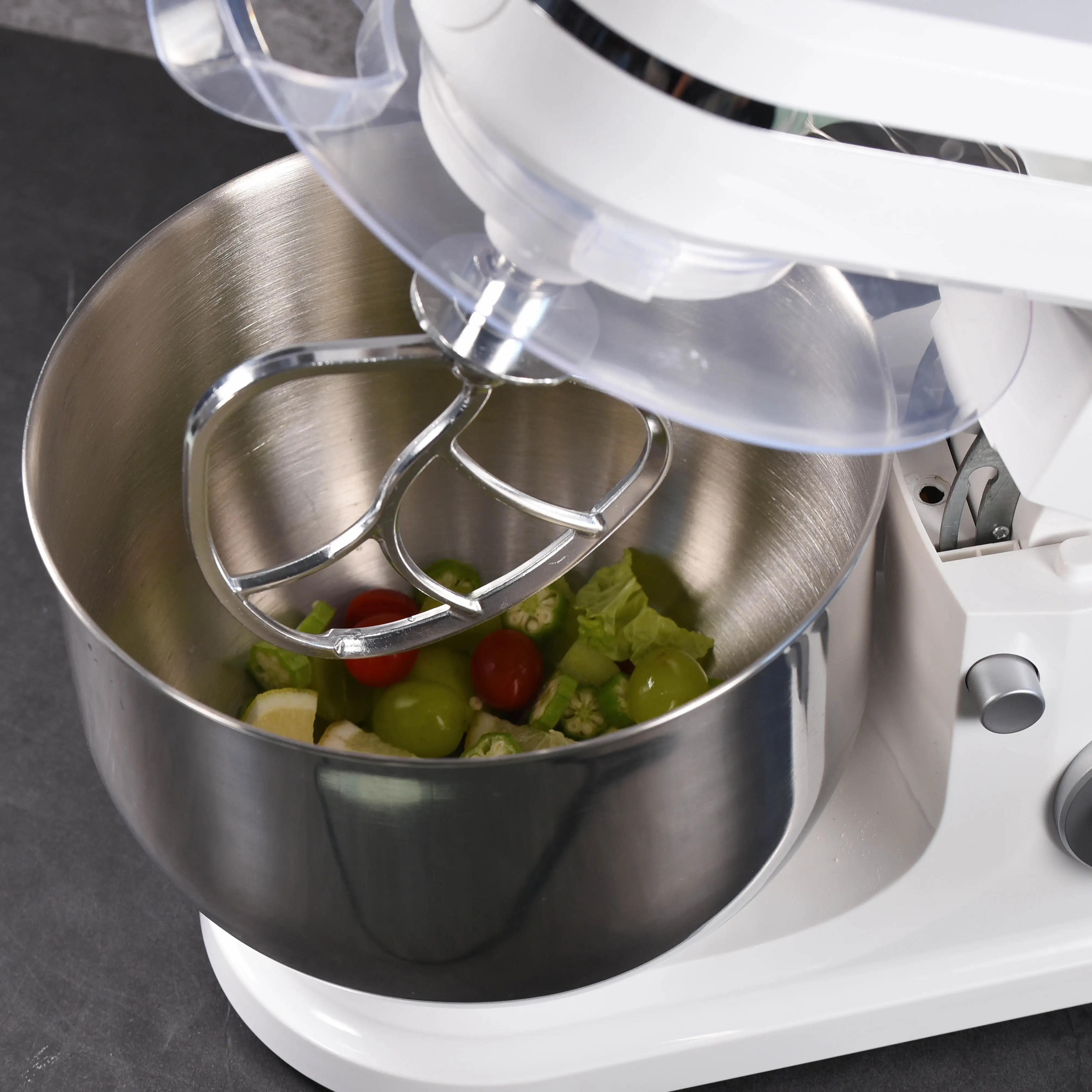 Chef Machine, Household Fully Automatic Kneading, Commercial Stirring, Active Noodle Paste, Egg Cream, Multifunctional