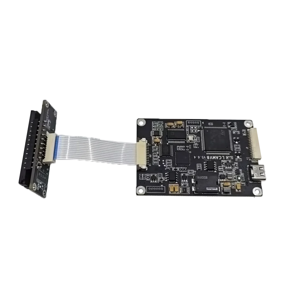 LCAMV8-S11639/S11638/554/511 high-sensitivity linear array image sensor module spectral analysis and remote sensing detection