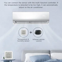 Tuya WiFi LCD Indoor Digital Electronic Temperature and Humidi Temperature and Humidity Sensor For Smart Life APP Remote Viewing - Image 3