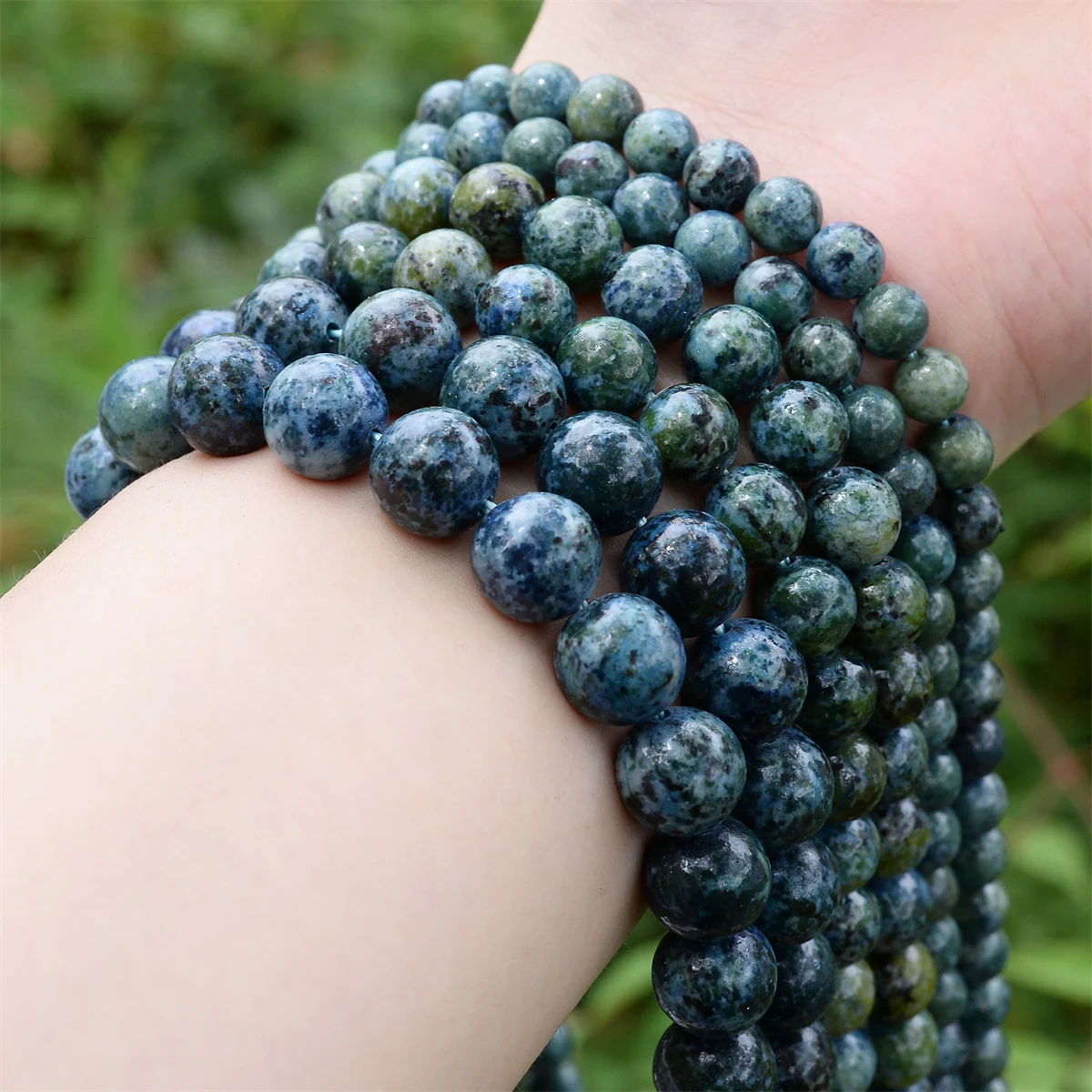 Natural Stone Beads Assortment for Jewelry Making and DIY Creations