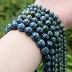 Natural Stone Beads Assortment for Jewelry Making and DIY Creations (Phoenix lapis lazuli)