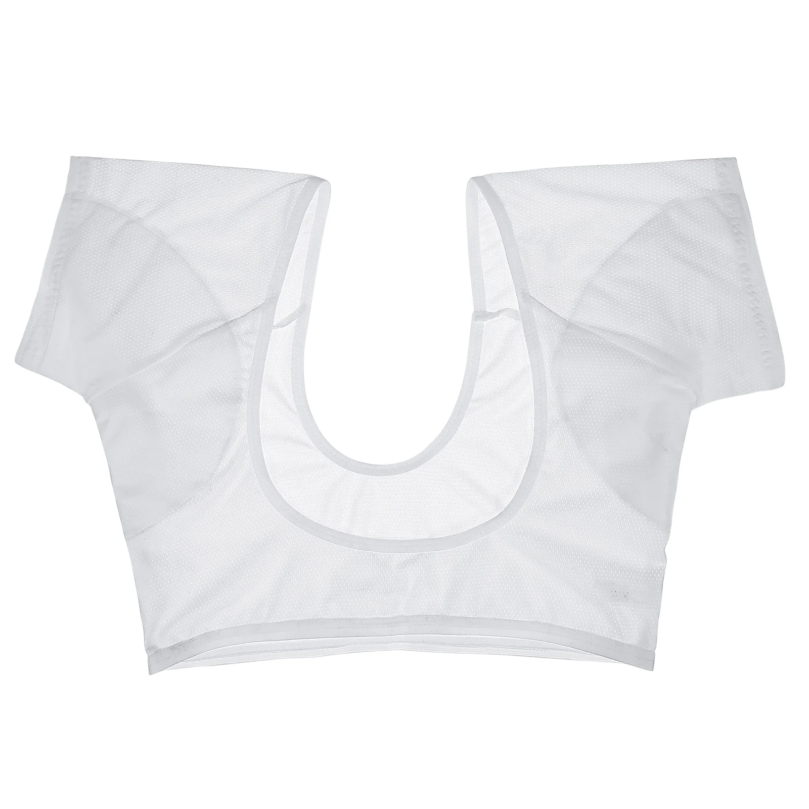 

Vest Womens Top Shield Breathable Underarm Pads Girl Child
