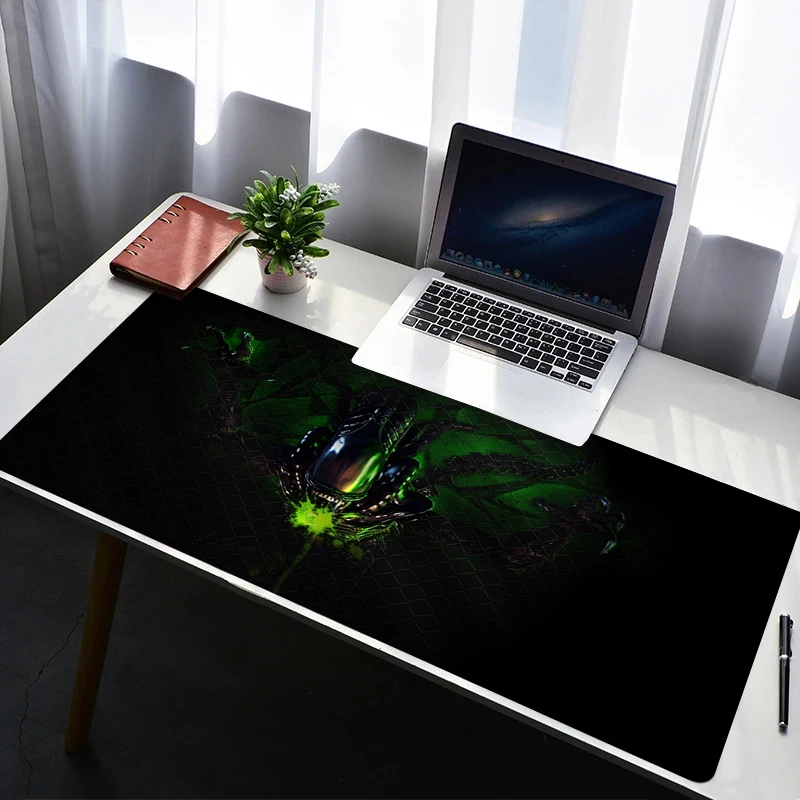 Mouse Pad Gamer XXL Custom Home Mouse Mat Desk Mats Alien Romulus Table of Office Carpet Gamer Natural Rubber Mice Pad Mousepad 5