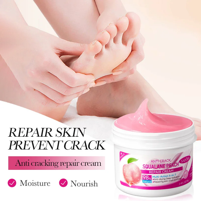 Foot Cream Moisturizer Dry Skin Dead Skin Soften Heel Nourish Repair Moisturizing Hand Feet Care Foot Mask