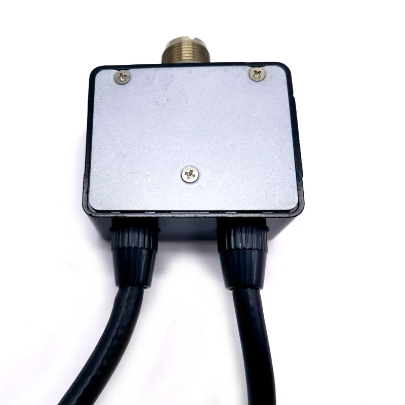 MX72 60-100W HAM VHF UHF HF Tri-Band Antenna Combiner Frequency Transit Station Mobile Car Radio Duplexer Electronic Accessories