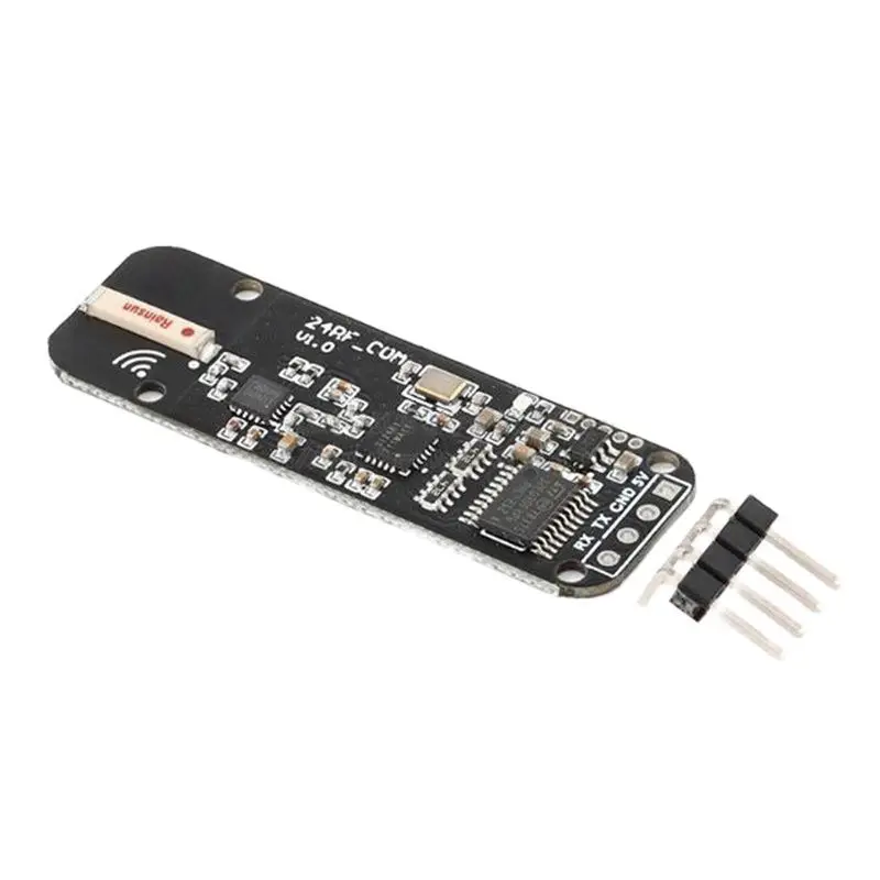 

Беспроводной последовательный порт TTL SerialPort к NRF24L01 модуль передачи данных пульт дистанционного управления макетная плата