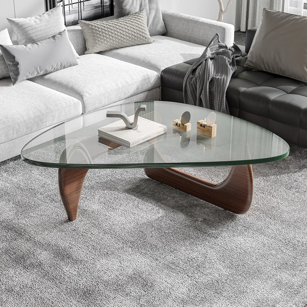 Home Coffee Table Irregular Glass Side Table 5 Home Coffee Table Irregular Glass Side Table 5