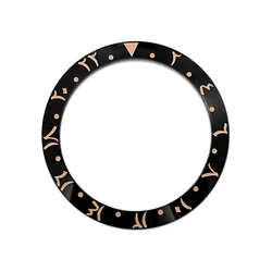 Curved Arab Ceramics Bezel Insert Ring (03)