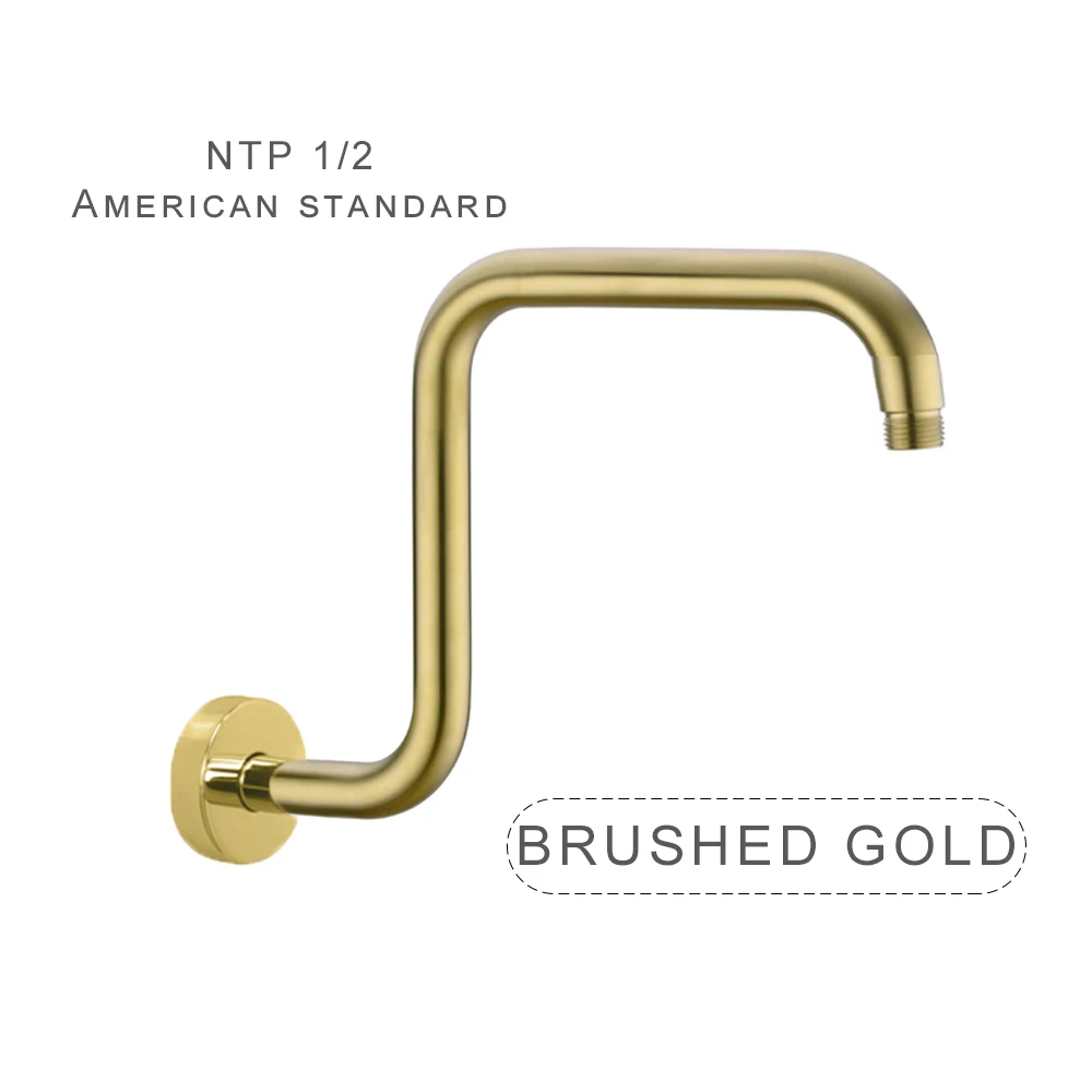 34N Brushed gold