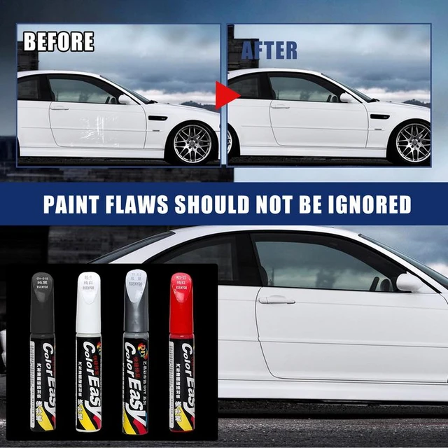 Pluma de pintura para coche, herramienta duradera no tóxica para reparar  arañazos - AliExpress