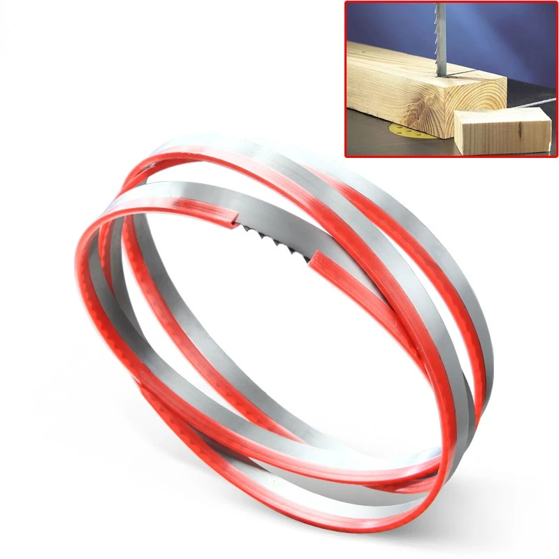 

4Tpi Bandsaw Blade Cutting Wood With Quenching Band Saw Blades. 1140 1400 1570 1790 2240 2360 2560 x 13mm 16mm