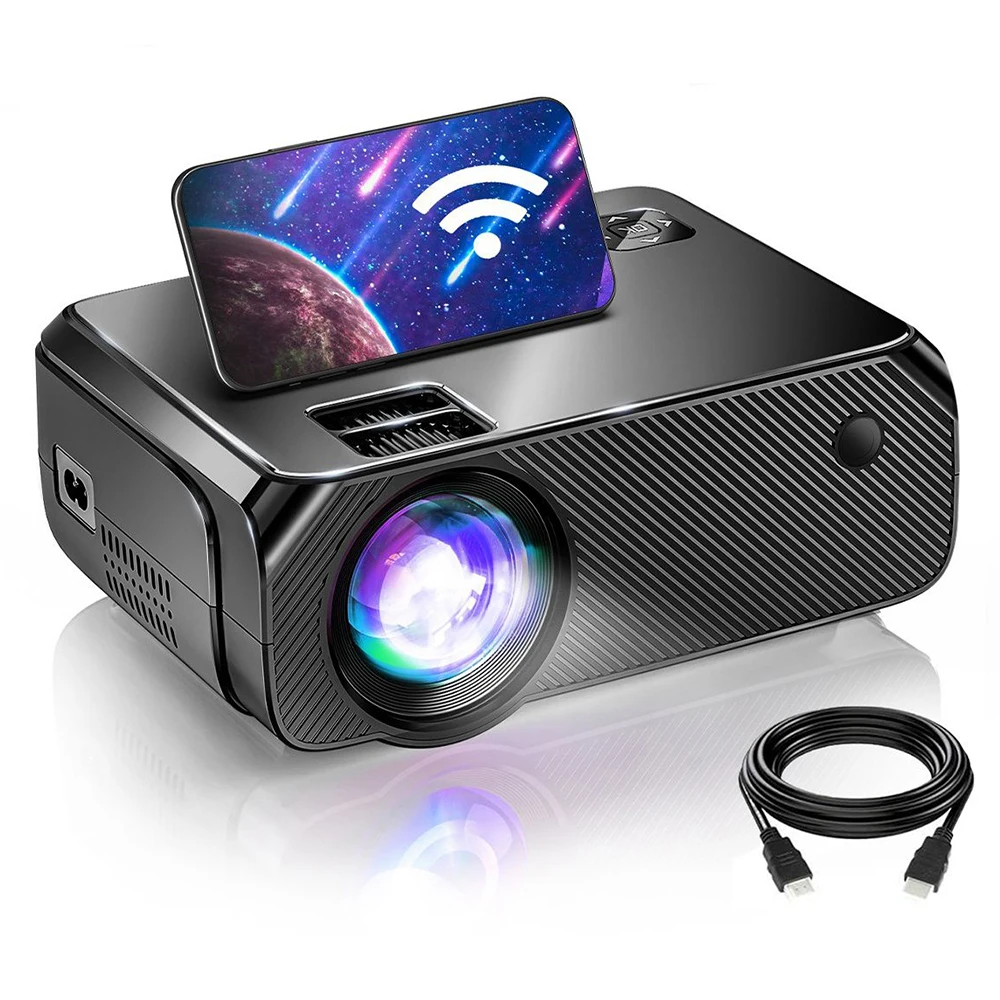 digital projector BOMAKER GC355 LED Projector Android 10.0 WIFI Full HD 1080P 300 inch Big Screen Proyector Home Theater Smart Video Projector wifi projector Projectors