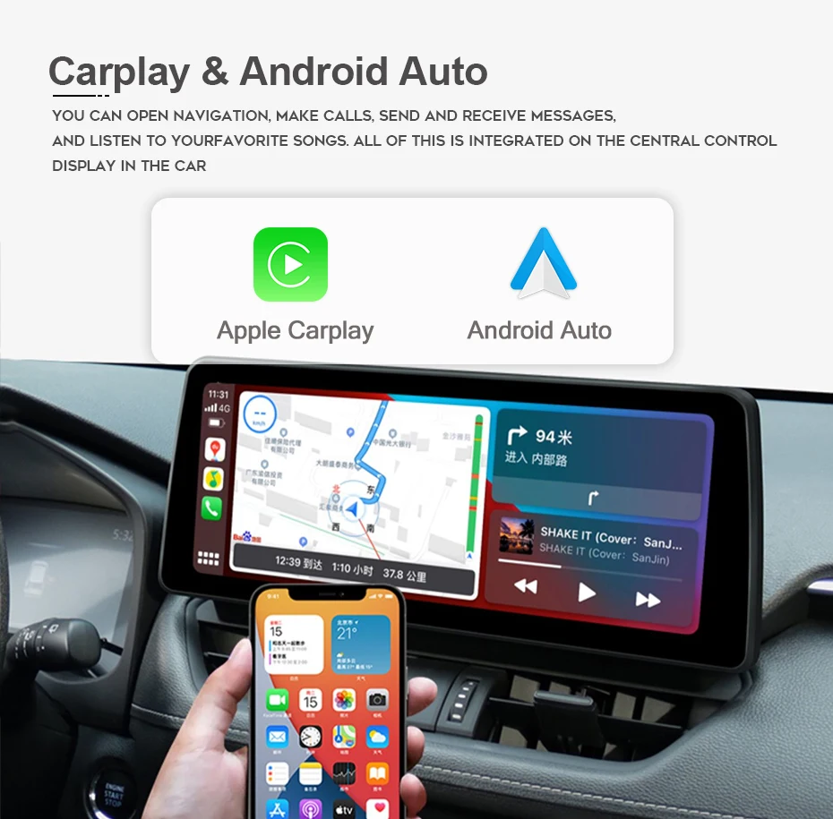 令和5年17スーパーグレートCarPlay 令和5年17スーパーグレートCarPlay 大型トラックにも純正