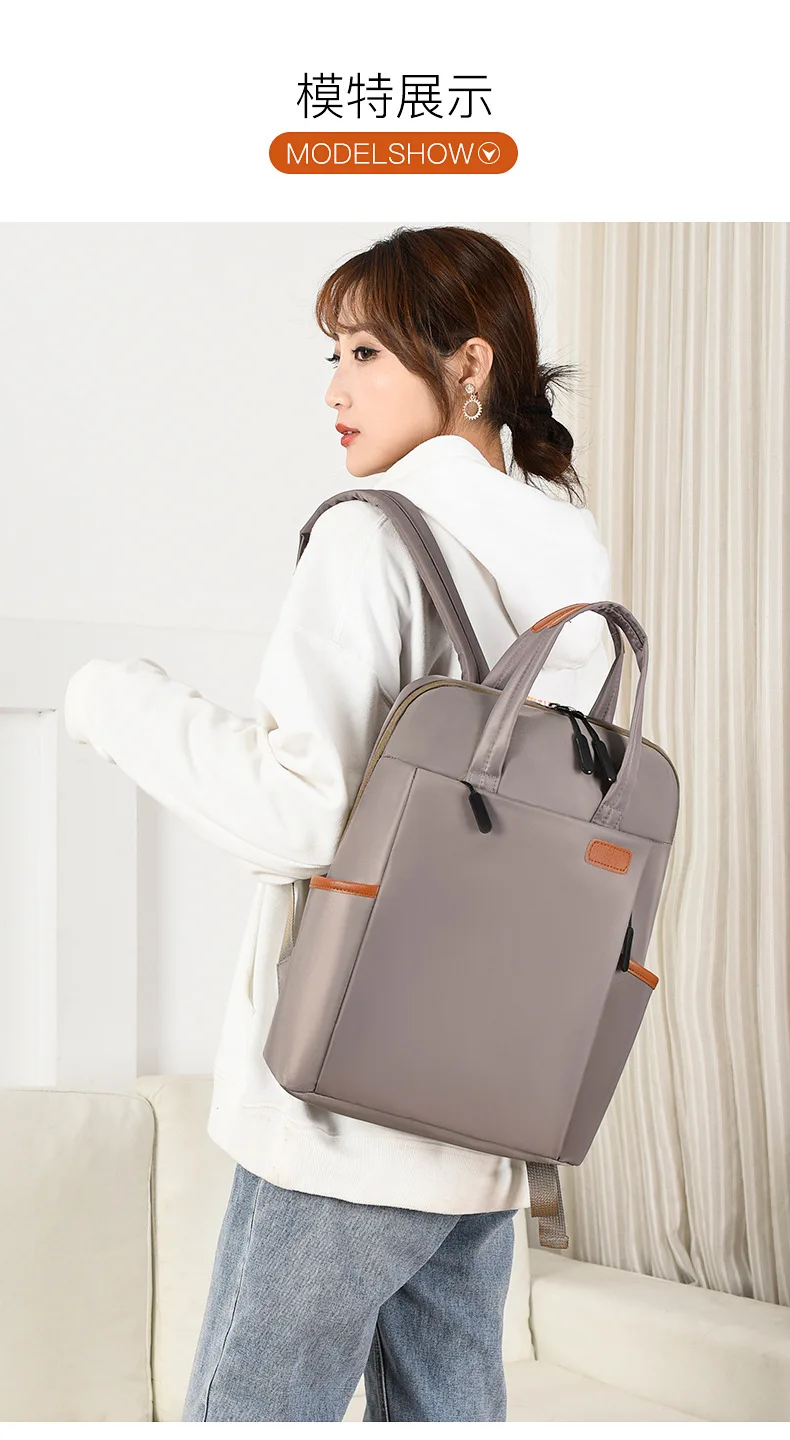 2025 Backpack for Women New Oxford Cloth Travel Bag for Leisure Large Capacity Computer Bag for Man Backpack for Wholesale