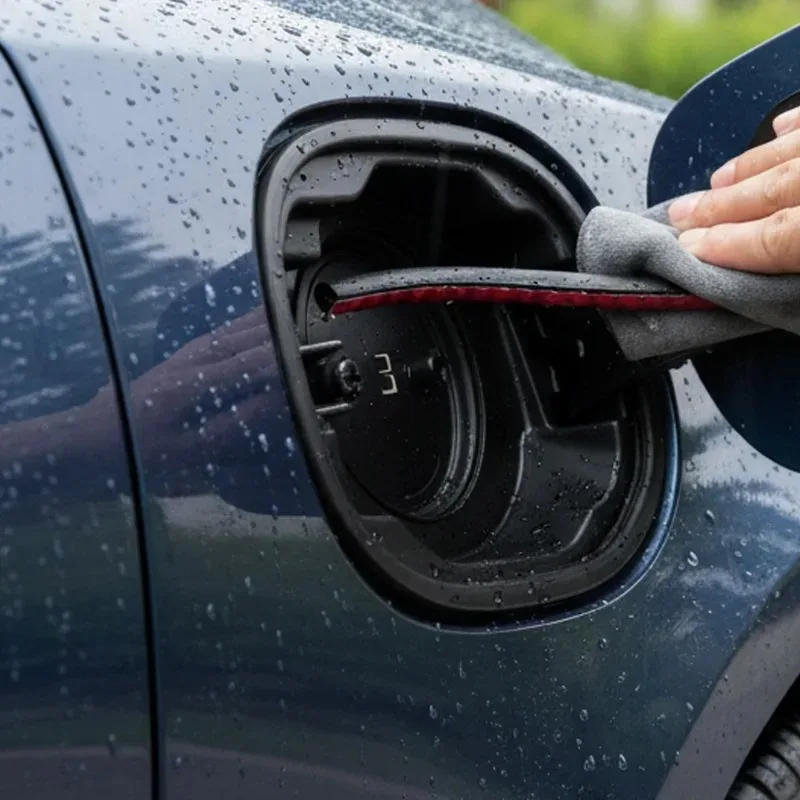 90CM 방수 자동차 범용 충전 포트 커버 씰 링 방진 자동차 연료 탱크 캡 씰링 스트립 액세서리