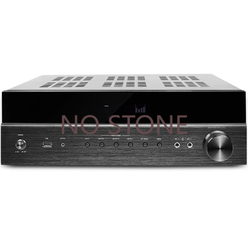 

AV-6136HD True Surround Class AB Усилитель мощности, декодер звука, стабильная работа, 700 Вт, 8-канальный усилитель