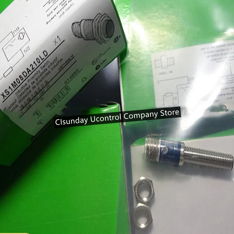 

Новый бесконтактный переключатель XS1M08DA214LD XS1M08DA210LD, 2 шт.