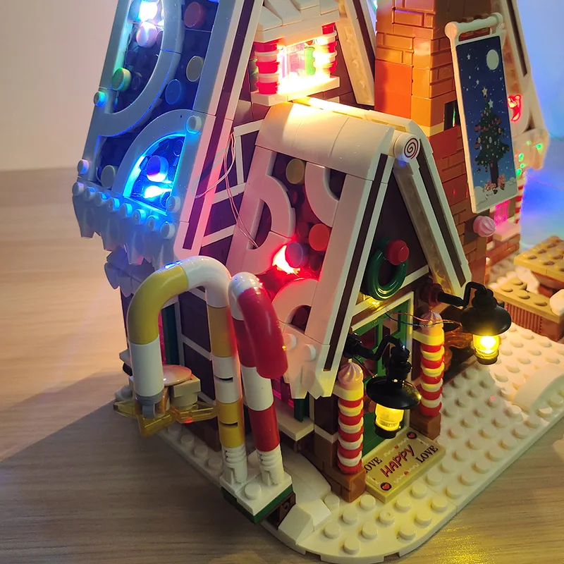 Led Light Amazon Lego Gingerbread House 10267 Lego Gingerbread