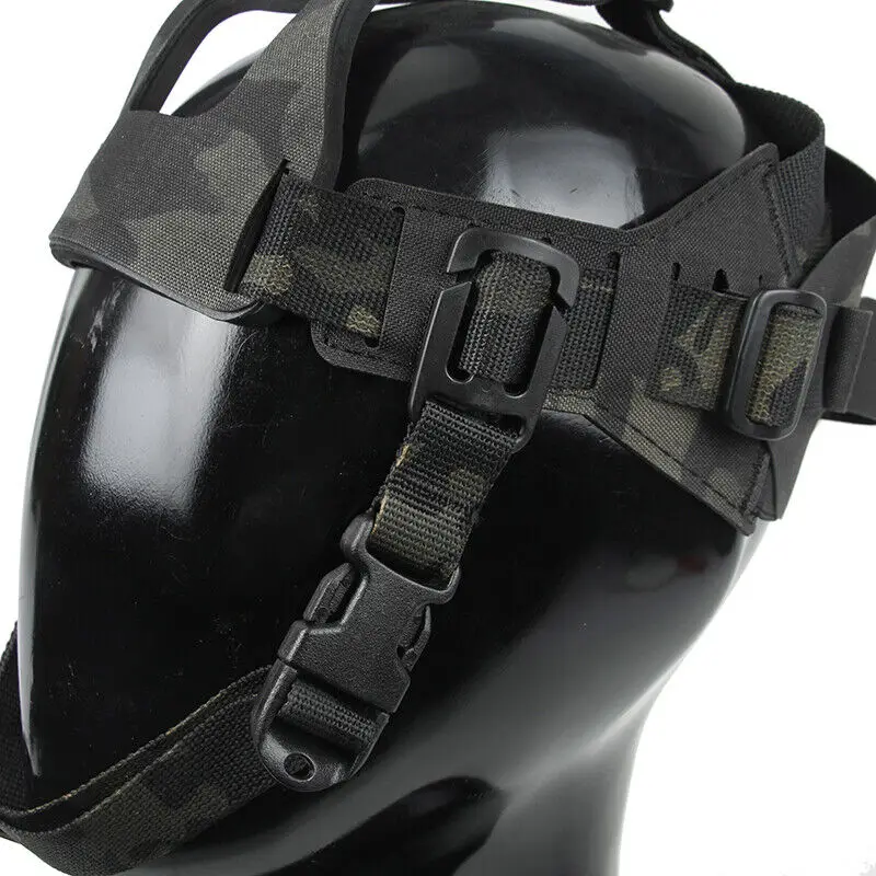 ハンティングタクティカル軽量ナイトビジョンヘッドハーネスストラップ