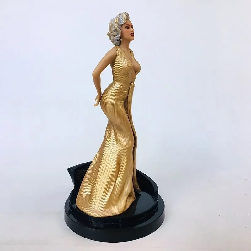 

18cm Marilyn Monroe Action Figure 1:4 Sexy Dress Ornaments PVC Statue Birthday Present Toys Home Decore Pendant Decorations