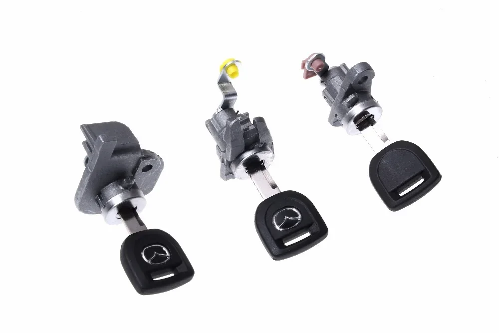 Nucleo Della Serratura Della Porta Centrale Dell'Auto Della Migliore Qualità Per Mazda 3 6 Summit Axela Atenza Sostituire Con Il Nucleo Della Serratur