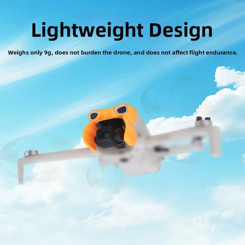 DJI Lito 1/X1 카메라 렌즈 후드 짐벌 쉴드 충돌 방지 차양 커버 짐벌 렌즈 보호기 드론 액세서리