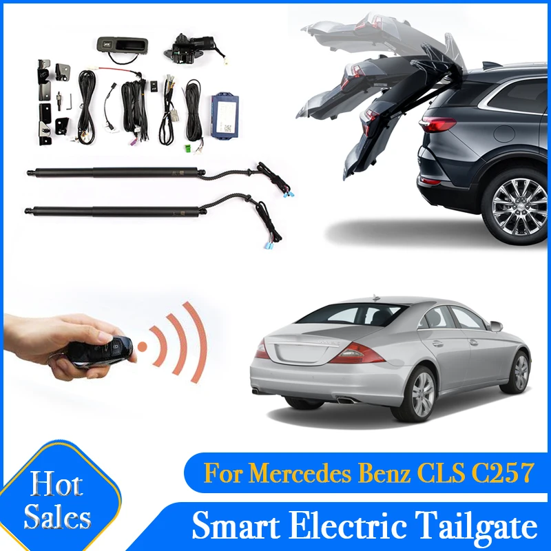 

Car Power Trunk Opening Electric Suction Tailgate Intelligent Tail Gate Lift Strut For Mercedes Benz CLS C257 W257 2018~2022