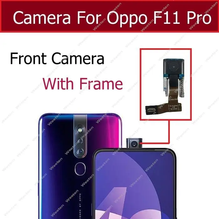 Smartphone Oppo F15 Selfie Camera Rear Frontal Selfie Camera