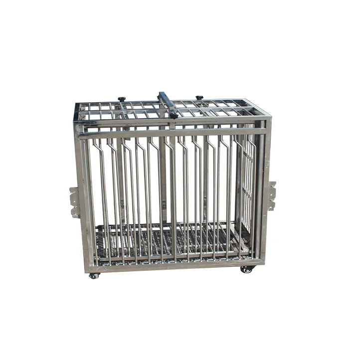 

High-strength Stainless Steel Pet Injection Cage Pet Cage